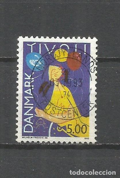 Sellos: DINAMARCA YVERT NUM. 1058 USADO - Foto 1