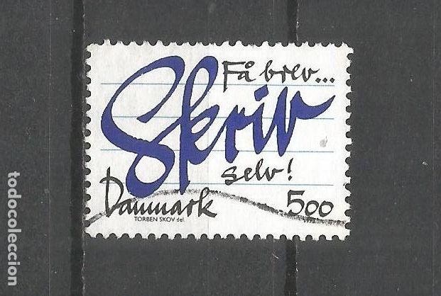 Sellos: DINAMARCA YVERT NUM. 1066 USADO - Foto 1