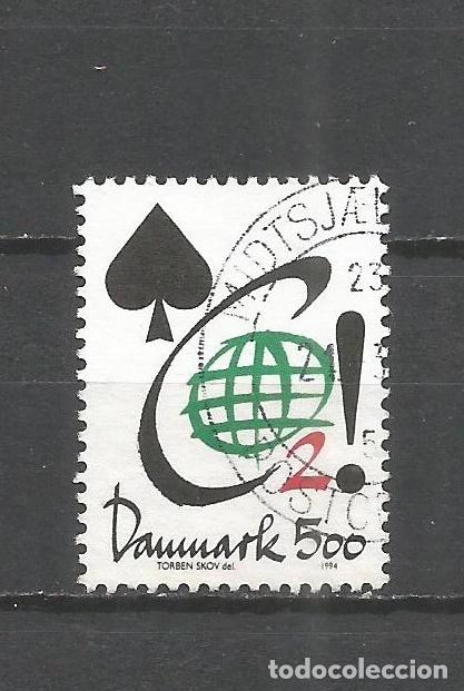Sellos: DINAMARCA YVERT NUM. 1075 USADO - Foto 1
