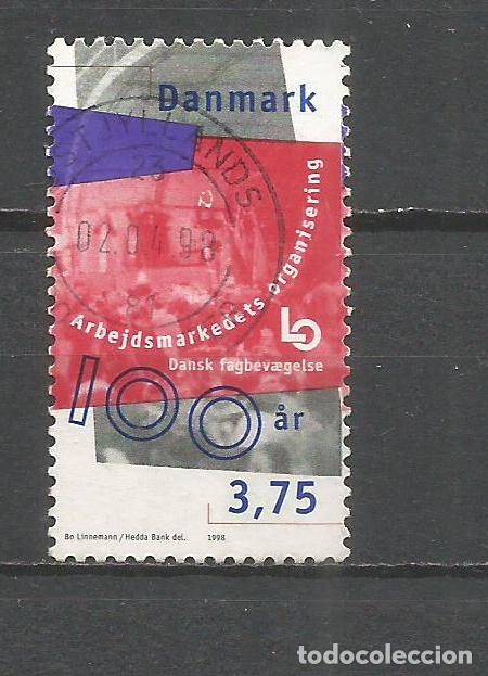 Sellos: DINAMARCA YVERT NUM. 1174 USADO - Foto 1