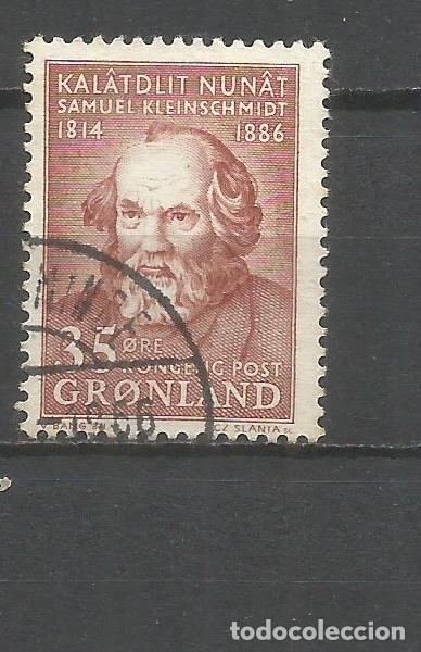 Sellos: GROENLANDIA YVERT NUM. 55 USADO - Foto 1