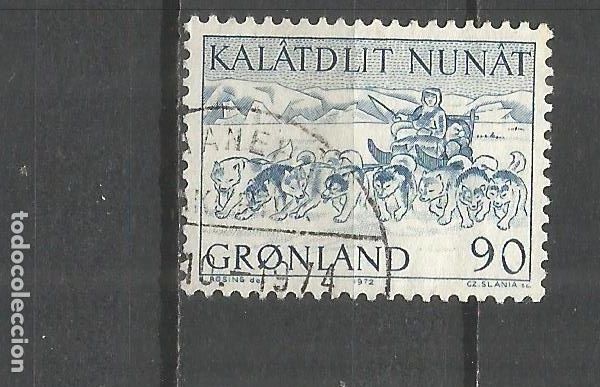 Sellos: GROENLANDIA YVERT NUM. 68 USADO - Foto 1
