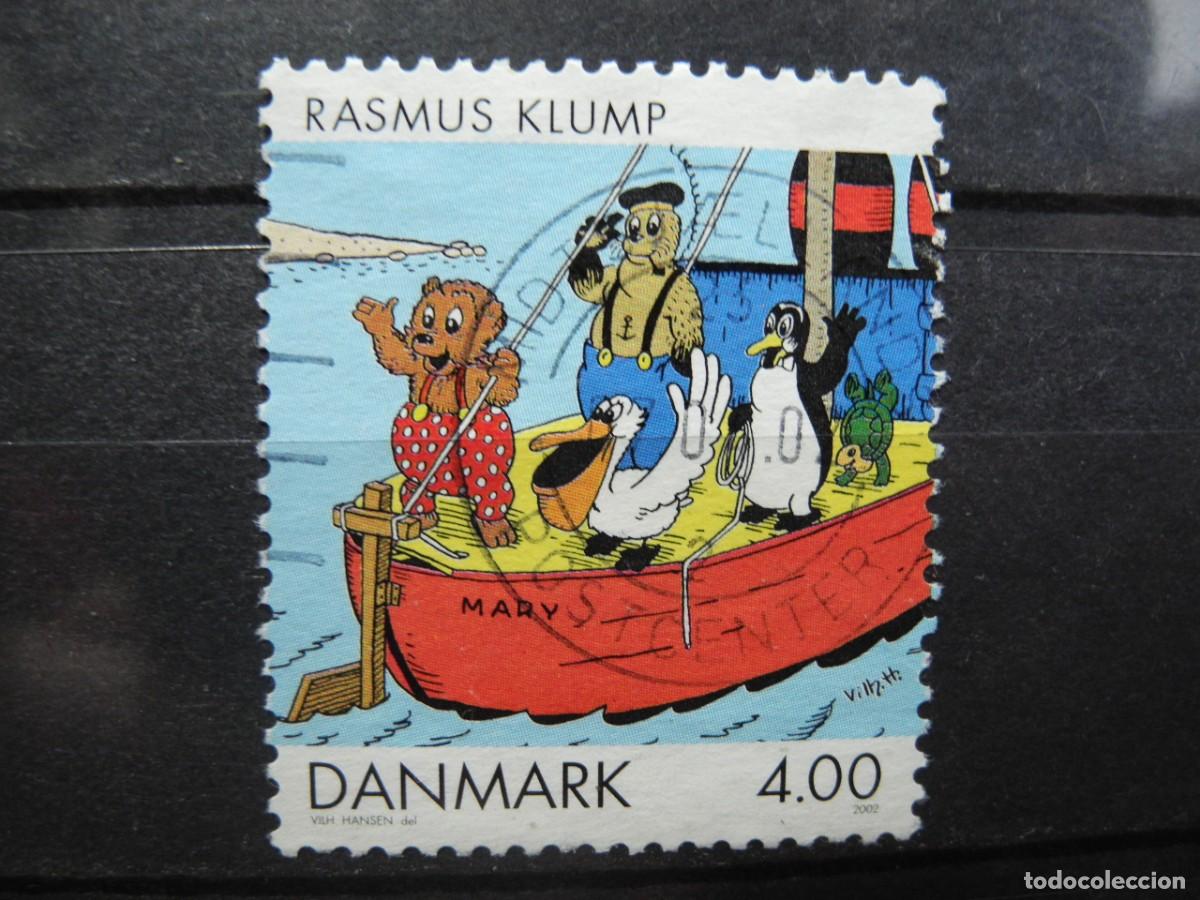 Sellos: Dinamarca 2002. Yvert: 1302. Rasmus Klump - Foto 1