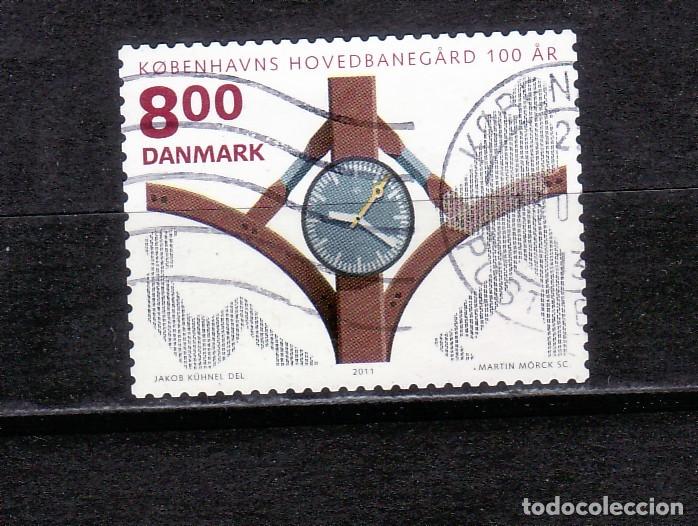Sellos: DINAMARCA SELLO MATASELLADO - Foto 1