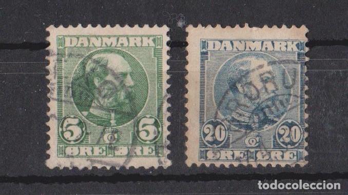 Sellos: DINAMARCA 1904, REY CHRISTIAN IX - Foto 1