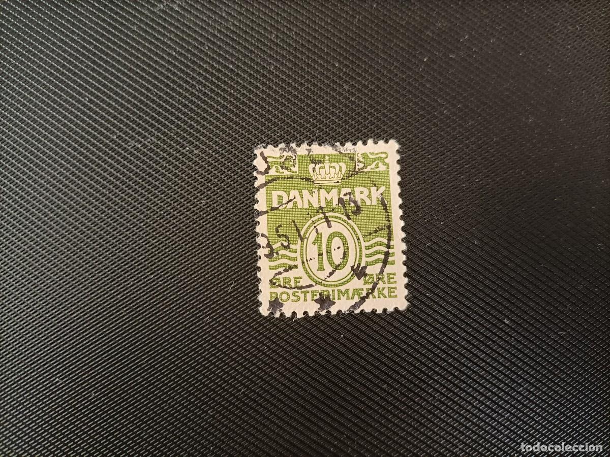 Sellos: Sello de Dinamarca, Olas, 10. Yvert: DK336Ab - Foto 1