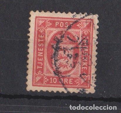 Sellos: DINAMARCA 1875 /1902 - Foto 1