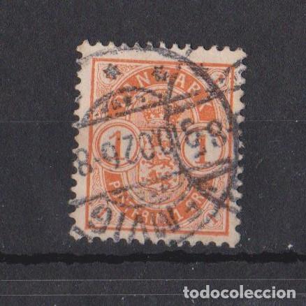 Sellos: DINAMARCA 1902 - Foto 1