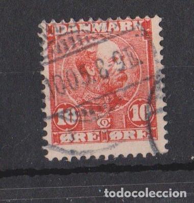 Sellos: DINAMARCA 1904 REY CHRISTIAN IX - Foto 1