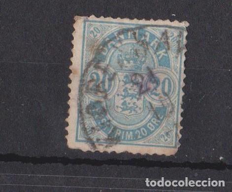 Sellos: DINAMARCA 1882-95 USADO - Foto 1