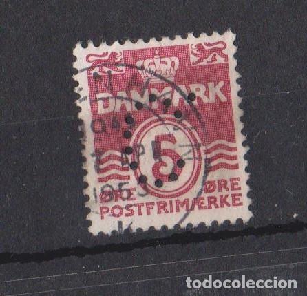 Sellos: DINAMARCA 1938 PERFORADO - Foto 1