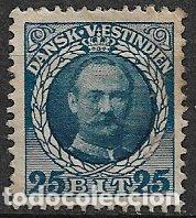 Sellos: DINAMARCA, 1907, YVERT T. n&ordm; 40 (*) - Foto 1