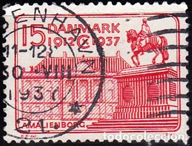 Sellos: 1937 - DINAMARCA - YVERT 251 - Foto 1