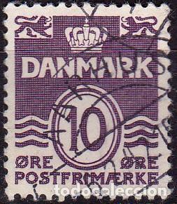 Sellos: 1938 - DINAMARCA - YVERT 259 - Foto 1