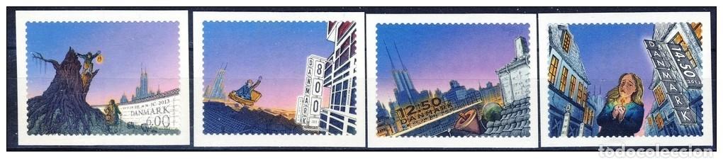 Sellos: Danemark Denmark 2013 - H.C. Andersen set mnh** - Foto 1