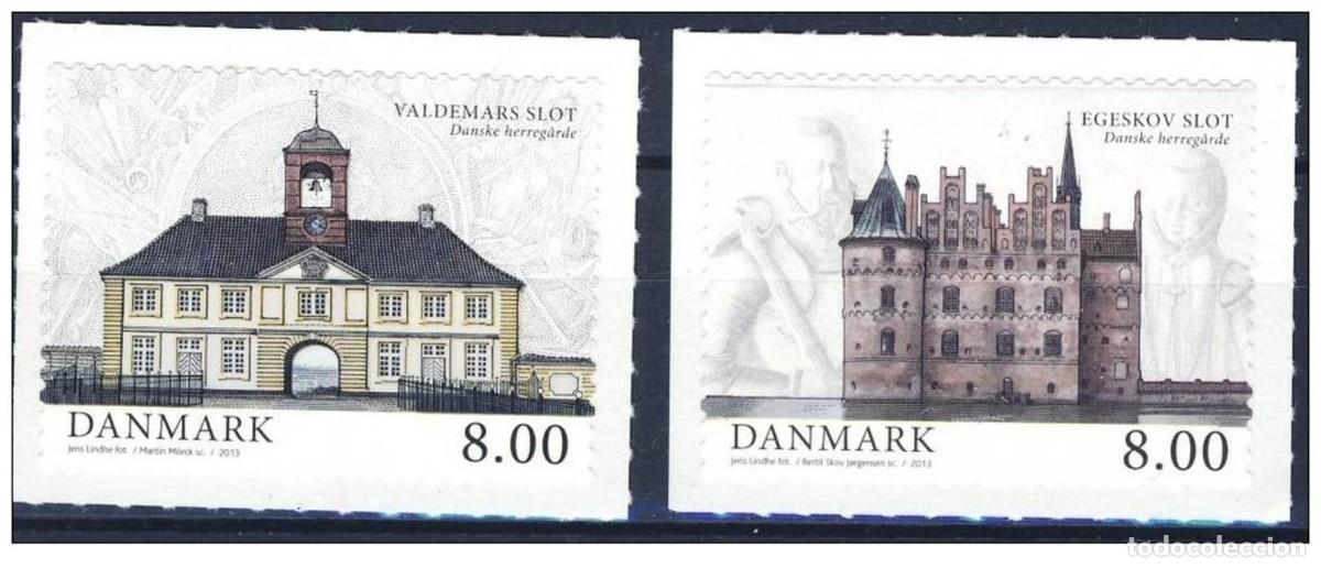 Sellos: Danemark Denmark 2013 - Valdemars castle set mnh** - Foto 1