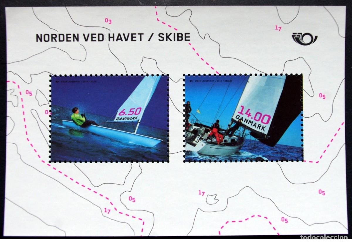 Sellos: Danemark Denmark 2014 - Norden mnh** - Foto 1