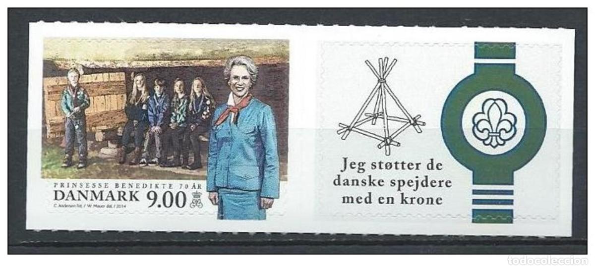 Sellos: Danemark Denmark 2014 - Princesse Benedikte mnh** - Foto 1