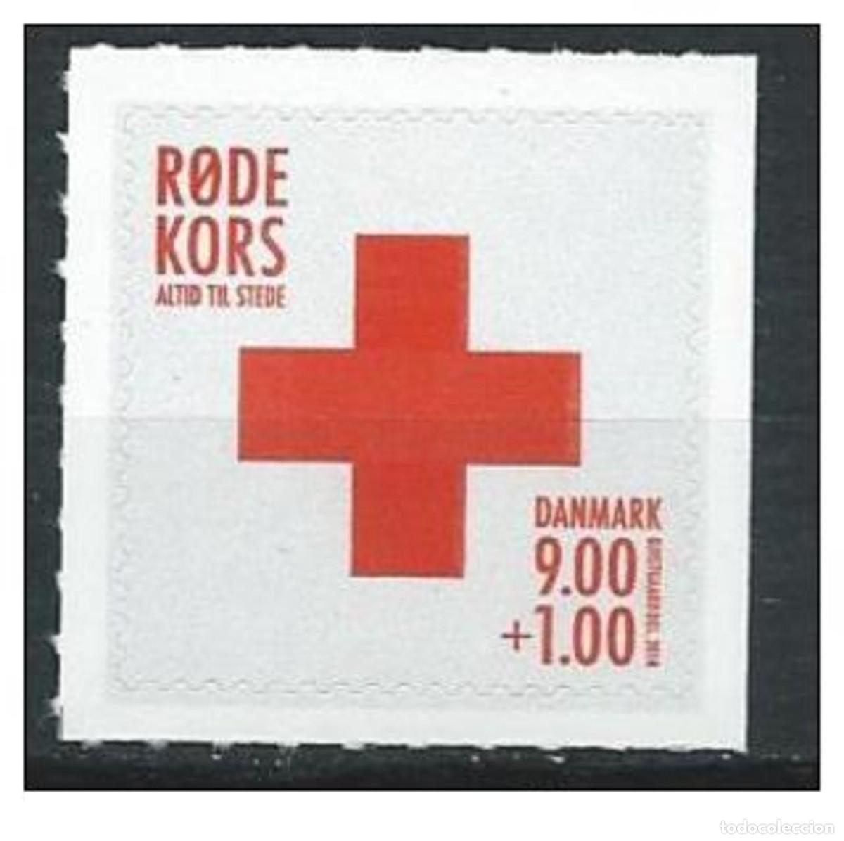 Sellos: Danemark Denmark 2014 - Croix rouge mnh** - Foto 1