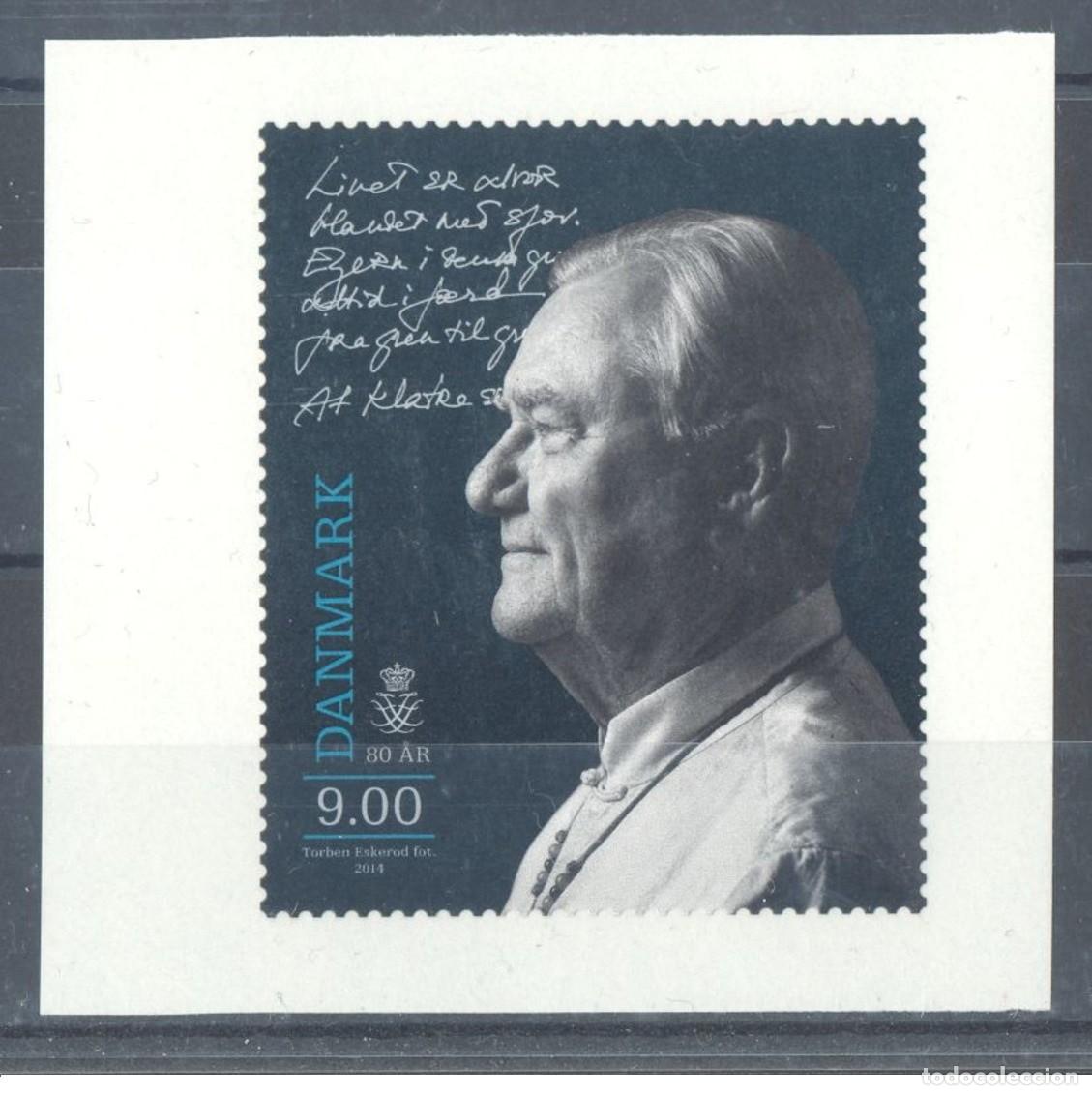 Sellos: Danemark Denmark 2014 - Prince Henrik mnh** - Foto 1