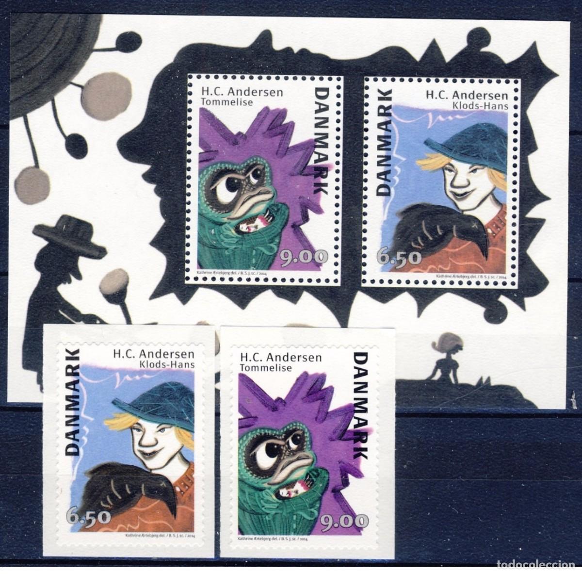 Sellos: Danemark Denmark 2014 - H.C. Andersen set mnh** - Foto 1