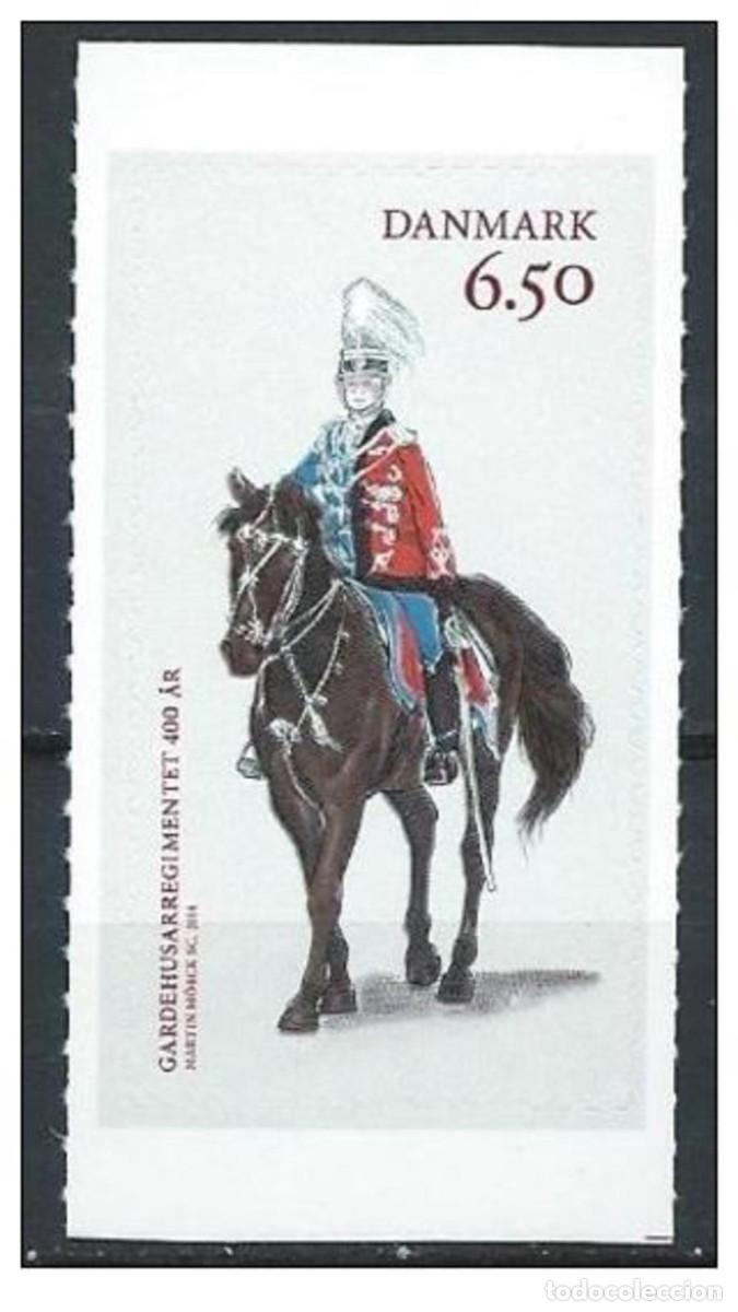 Sellos: Danemark Denmark 2014 - Hussar de la garde mnh** - Foto 1