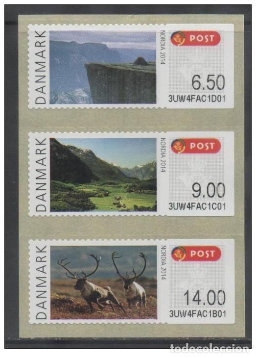 Sellos: Danemark Denmark 2014 - ATM set mnh** - Foto 1