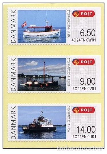 Sellos: Danemark Denmark 2014 - ATM set mnh** - Foto 1