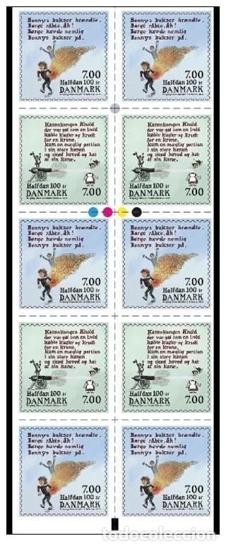 Sellos: Danemark Denmark 2015 - Cent. Halfdan Rasmussen booklet mnh** - Foto 1