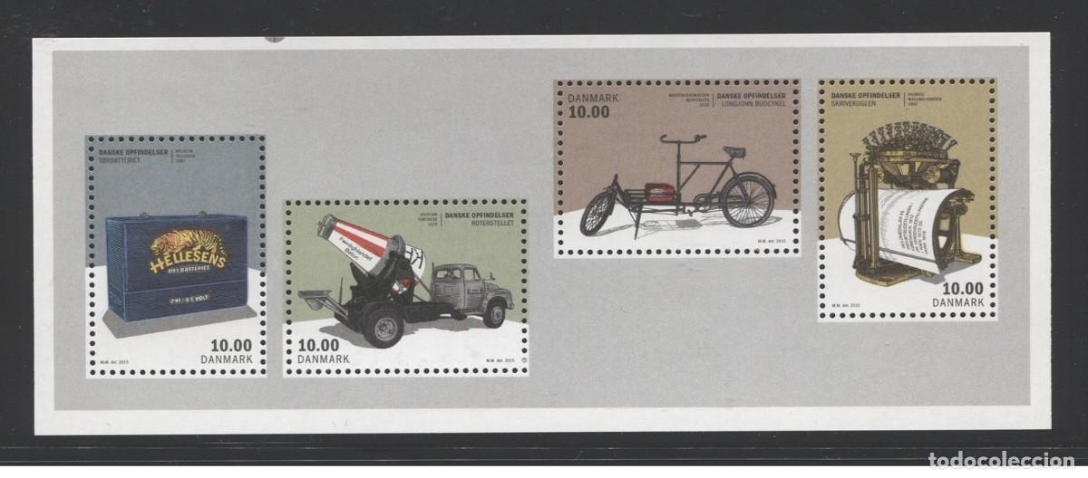 Sellos: Danemark Denmark 2015 - Inventions danoises mnh** - Foto 1