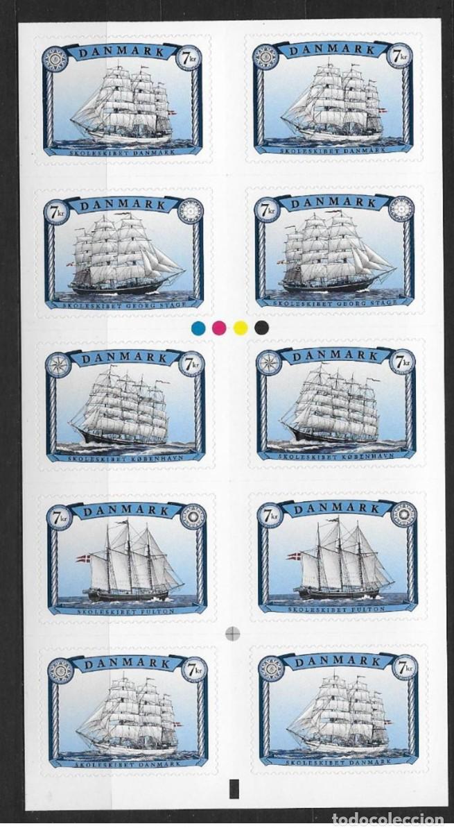 Sellos: Danemark Denmark 2015 - Marine carnet mnh** - Foto 1