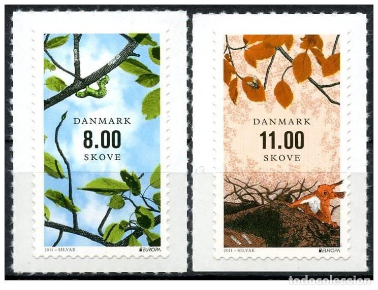 Sellos: Danemark Denmark 2011 - Europa set mnh** - Foto 1