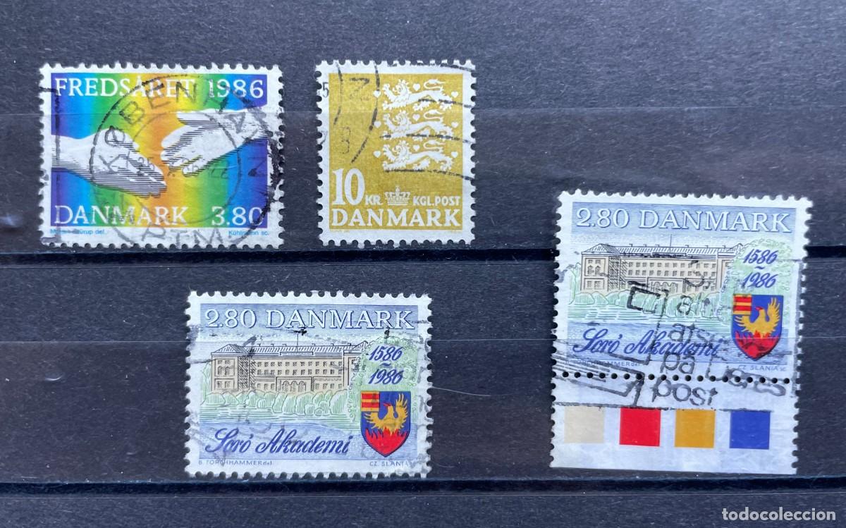 Sellos: Dinamarca - varios sellos usados - Foto 1