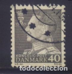 Sellos: S-08607- DINAMARCA. DANMARK. - Foto 1