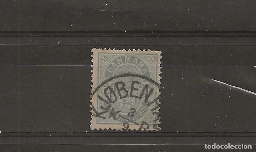 Sellos: DANEMARK N&deg; 34 - Foto 1