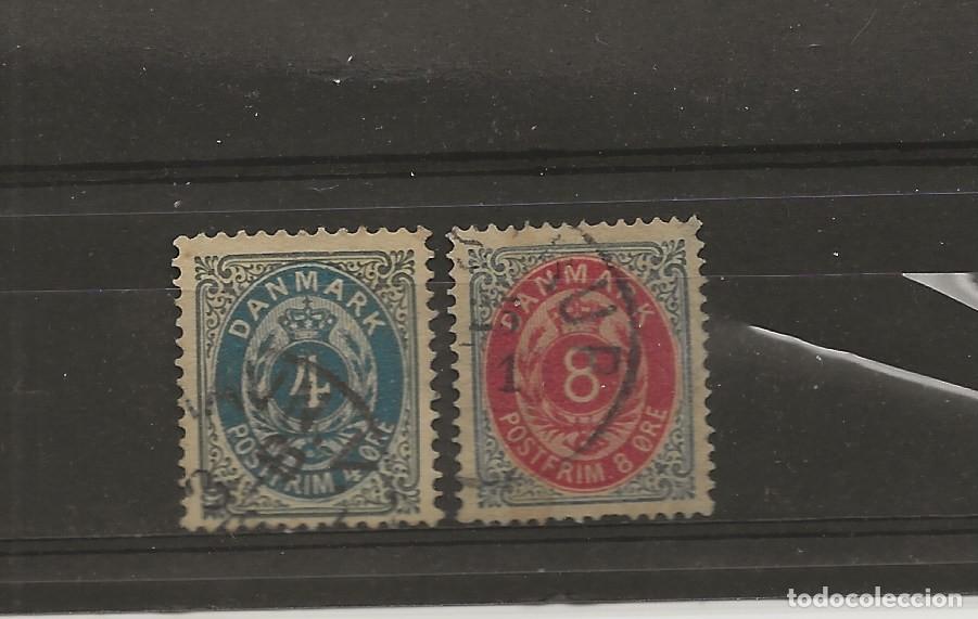 Sellos: DANEMARK - 1875-1923 - Foto 1
