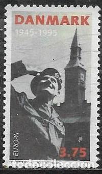 Sellos: DINAMARCA YVERT 1103 - Foto 1