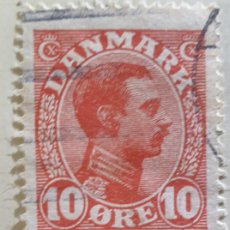 Sellos: SELLO ESPECIAL MUY DANMARK 1913