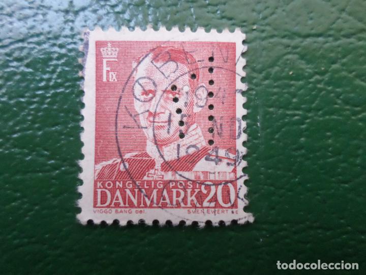 Sellos: dinamarca, 1948, frederick IX, Yvert 317 - Foto 1