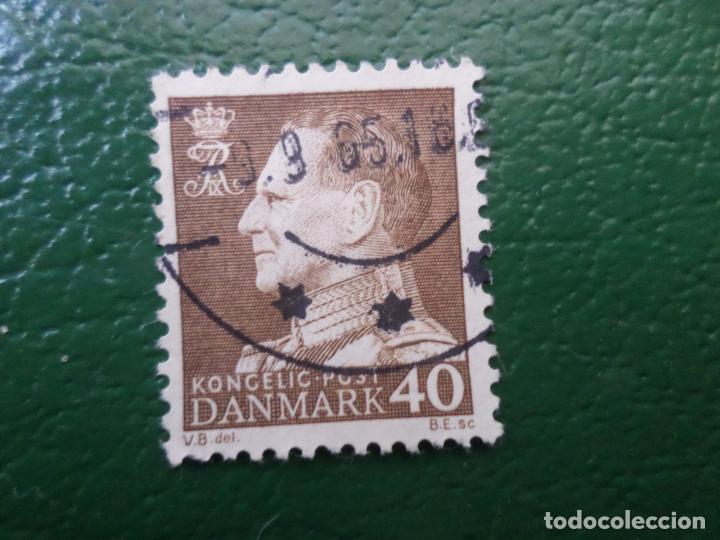 Sellos: dinamarca, 1963, frederick IX, Yvert 422 - Foto 1