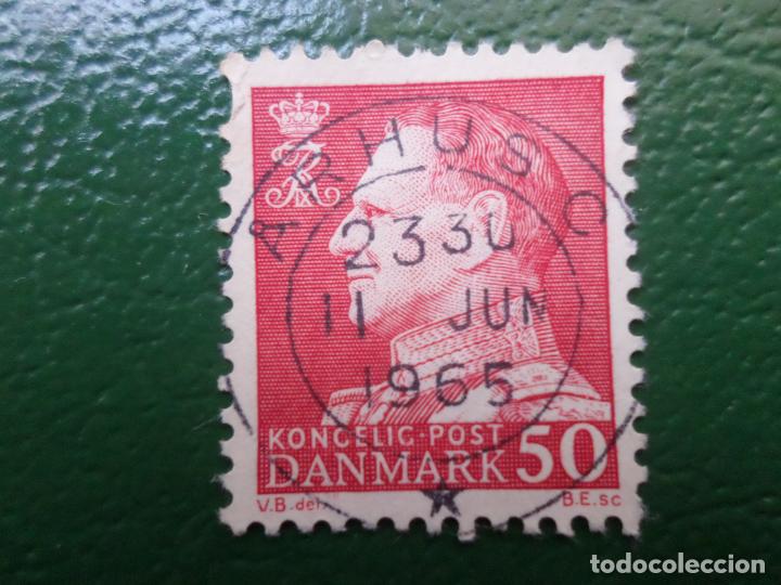 Sellos: dinamarca, 1963, frederick IX, Yvert 423 - Foto 1
