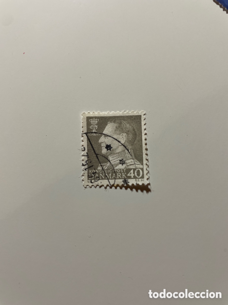 Sellos: Sello Dinamarca - Foto 1