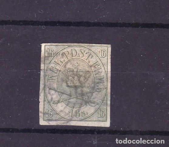 Sellos: DINAMARCA - SELLO MATASELLADO SIN DENTAR - Foto 1