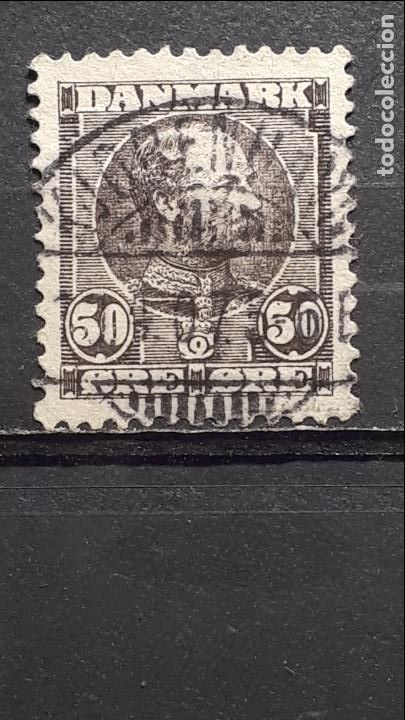 Sellos: DINAMARCA &deg;. A&Ntilde;O 1904. Yvert 46 - Foto 1