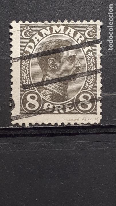 Sellos: DINAMARCA &deg;. A&Ntilde;O 1919 . Yvert 106 - Foto 1