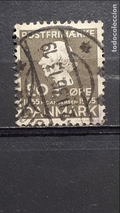 Sellos: DINAMARCA &deg;. A&Ntilde;O 1934 Yvert 233 - Foto 1