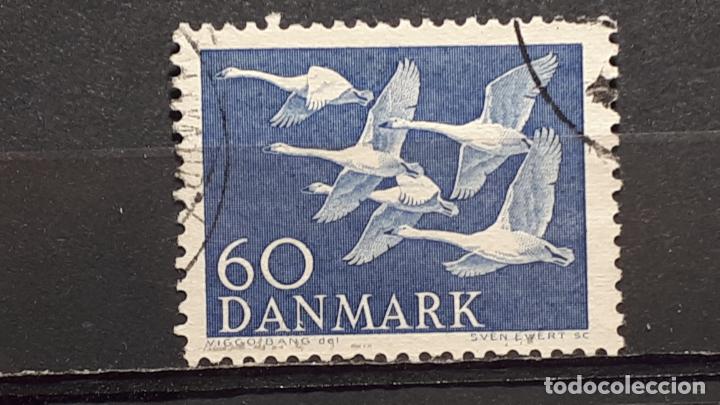 Sellos: DINARMARCA. &deg;. A&Ntilde;O 1956 YVERT 373 - Foto 1