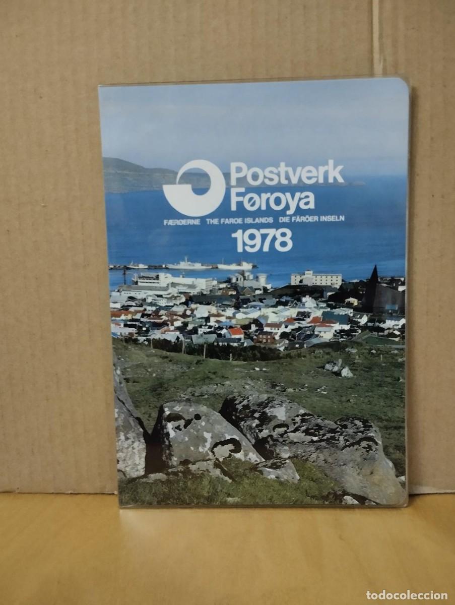 Sellos: FEROE ---- CARPETA ANUAL 1978 - Foto 1