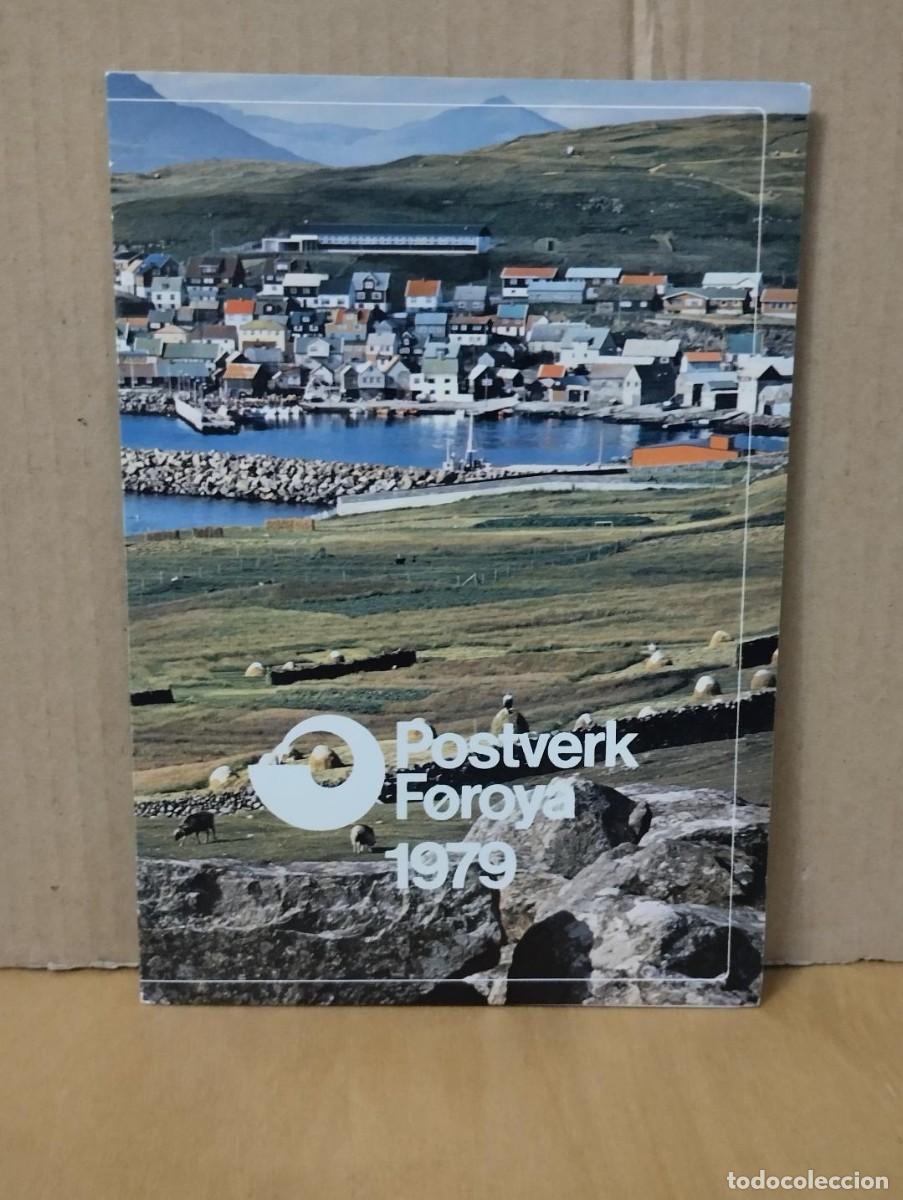 Sellos: FEROE ---- CARPETA ANUAL 1979 - Foto 1