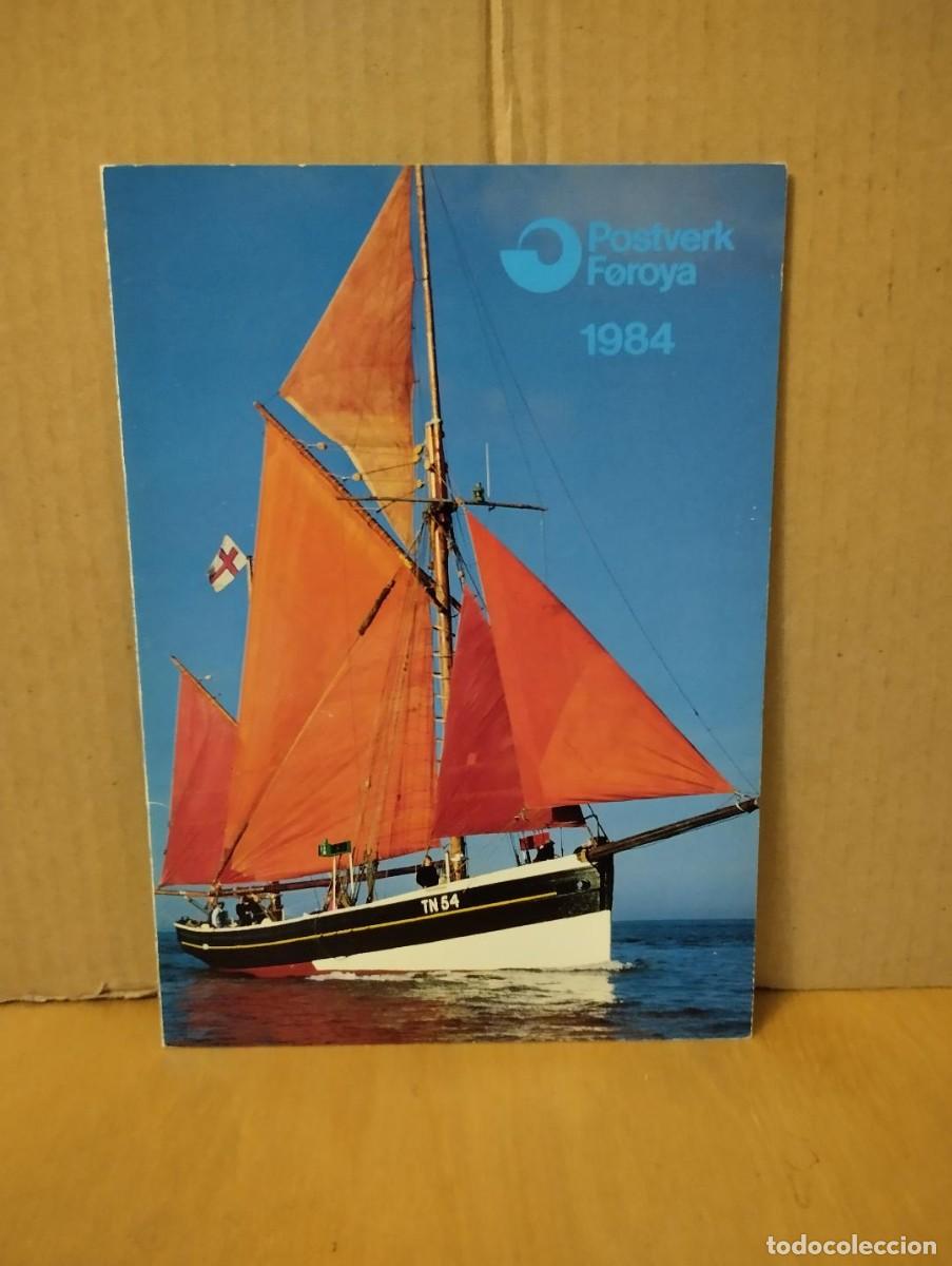 Sellos: FEROE ---- CARPETA ANUAL 1984 - Foto 1